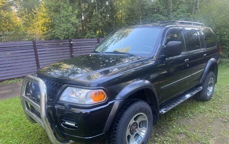 Mitsubishi Montero Sport, 2001 год, 599 000 рублей, 1 фотография