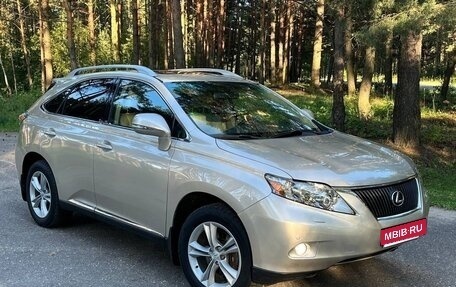 Lexus RX III, 2011 год, 2 600 000 рублей, 1 фотография