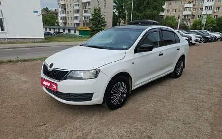 Skoda Rapid I, 2015 год, 490 000 рублей, 1 фотография
