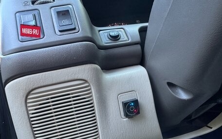 Mitsubishi Montero Sport, 2001 год, 599 000 рублей, 13 фотография