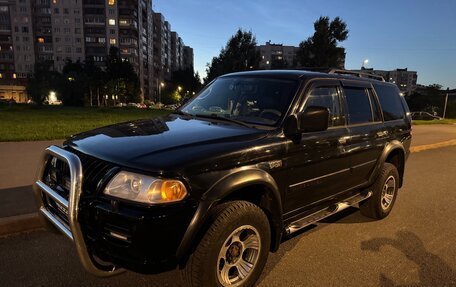 Mitsubishi Montero Sport, 2001 год, 599 000 рублей, 24 фотография