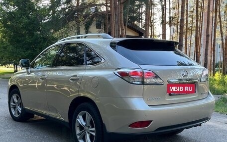 Lexus RX III, 2011 год, 2 600 000 рублей, 6 фотография