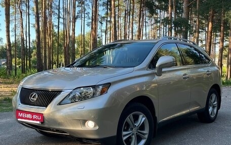 Lexus RX III, 2011 год, 2 600 000 рублей, 5 фотография