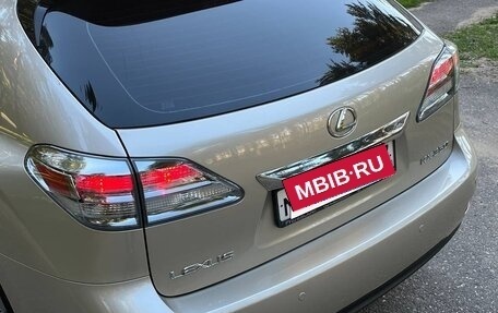 Lexus RX III, 2011 год, 2 600 000 рублей, 7 фотография