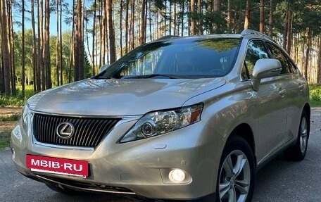 Lexus RX III, 2011 год, 2 600 000 рублей, 4 фотография