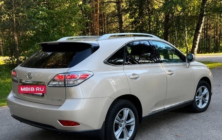 Lexus RX III, 2011 год, 2 600 000 рублей, 9 фотография