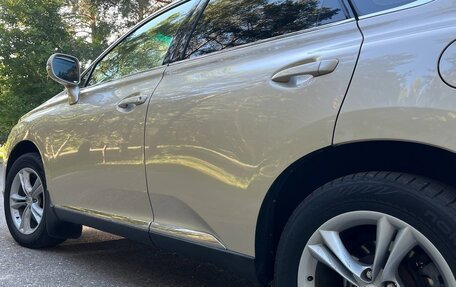 Lexus RX III, 2011 год, 2 600 000 рублей, 10 фотография