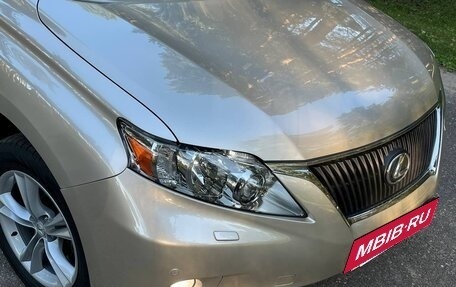 Lexus RX III, 2011 год, 2 600 000 рублей, 11 фотография