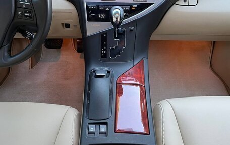 Lexus RX III, 2011 год, 2 600 000 рублей, 31 фотография