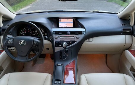 Lexus RX III, 2011 год, 2 600 000 рублей, 30 фотография