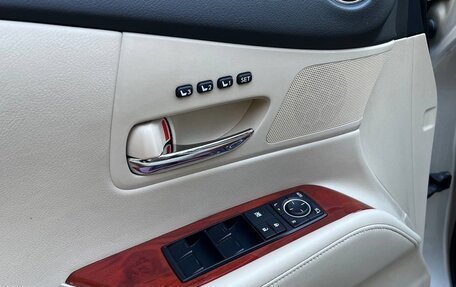 Lexus RX III, 2011 год, 2 600 000 рублей, 27 фотография