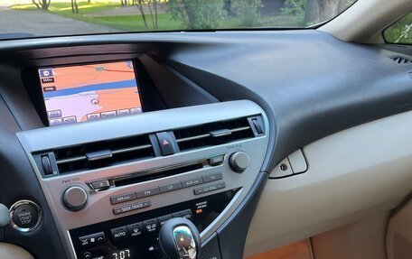 Lexus RX III, 2011 год, 2 600 000 рублей, 29 фотография