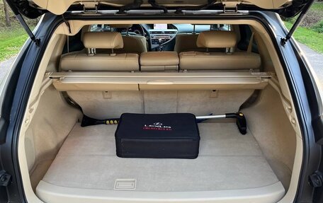 Lexus RX III, 2011 год, 2 600 000 рублей, 36 фотография