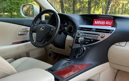 Lexus RX III, 2011 год, 2 600 000 рублей, 32 фотография