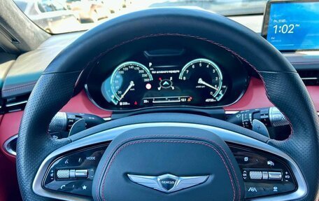 Genesis GV70, 2021 год, 4 900 000 рублей, 16 фотография