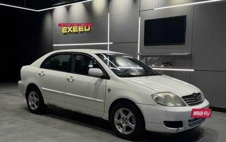 Toyota Corolla, 2006 год, 500 000 рублей, 4 фотография