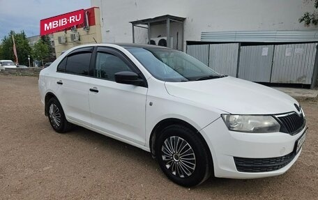 Skoda Rapid I, 2015 год, 490 000 рублей, 3 фотография