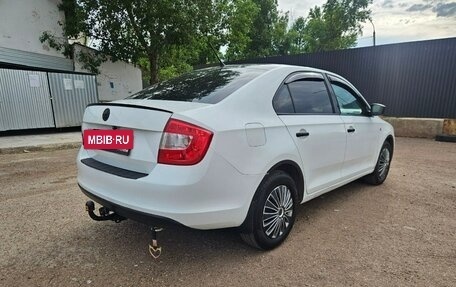 Skoda Rapid I, 2015 год, 490 000 рублей, 4 фотография