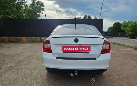 Skoda Rapid I, 2015 год, 490 000 рублей, 5 фотография