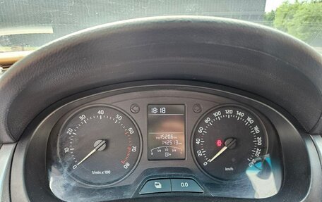 Skoda Rapid I, 2015 год, 490 000 рублей, 15 фотография
