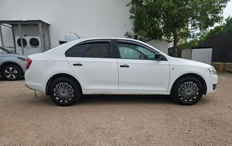 Skoda Rapid I, 2015 год, 490 000 рублей, 7 фотография