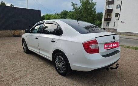 Skoda Rapid I, 2015 год, 490 000 рублей, 6 фотография