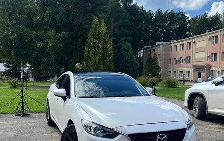 Mazda 6, 2014 год, 1 400 000 рублей, 10 фотография