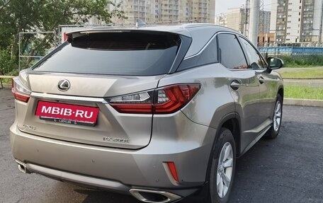 Lexus RX IV рестайлинг, 2017 год, 3 650 000 рублей, 5 фотография