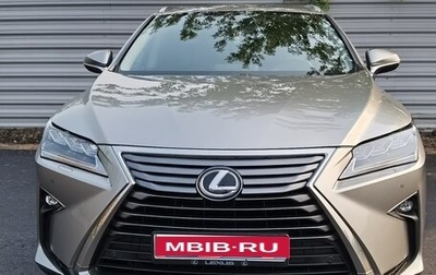 Lexus RX IV рестайлинг, 2017 год, 3 650 000 рублей, 1 фотография