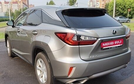 Lexus RX IV рестайлинг, 2017 год, 3 650 000 рублей, 3 фотография