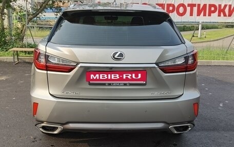 Lexus RX IV рестайлинг, 2017 год, 3 650 000 рублей, 8 фотография