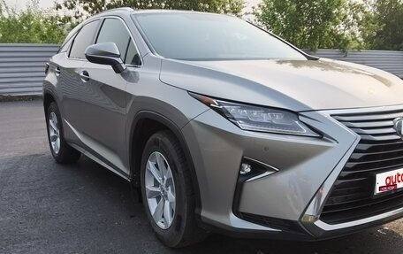 Lexus RX IV рестайлинг, 2017 год, 3 650 000 рублей, 4 фотография