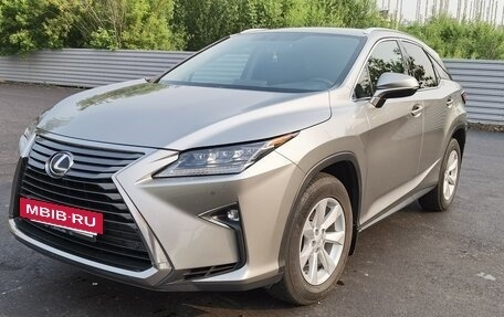 Lexus RX IV рестайлинг, 2017 год, 3 650 000 рублей, 2 фотография