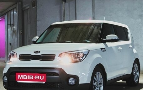 KIA Soul II рестайлинг, 2018 год, 1 570 000 рублей, 8 фотография
