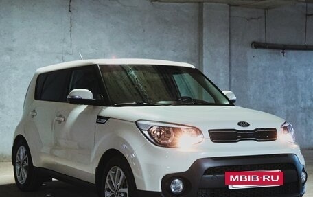 KIA Soul II рестайлинг, 2018 год, 1 570 000 рублей, 7 фотография