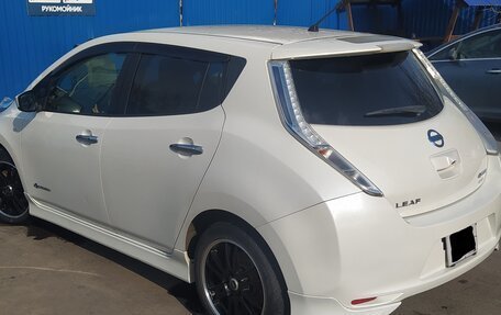Nissan Leaf I, 2016 год, 974 000 рублей, 11 фотография