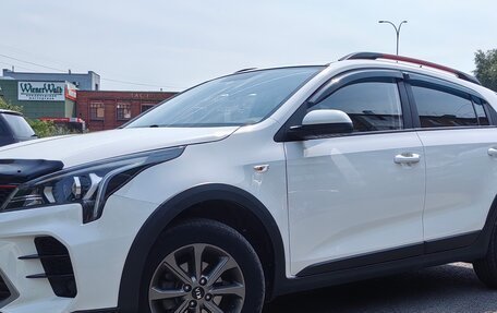 KIA Rio IV, 2021 год, 1 890 000 рублей, 1 фотография