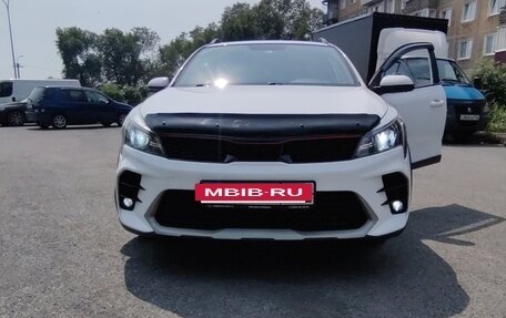 KIA Rio IV, 2021 год, 1 890 000 рублей, 10 фотография