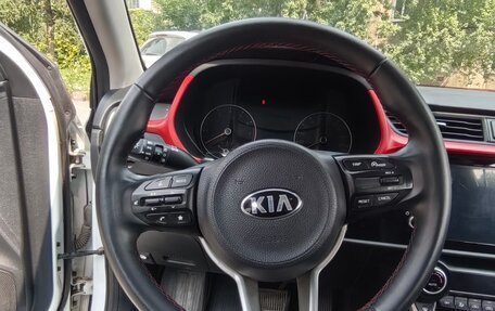 KIA Rio IV, 2021 год, 1 890 000 рублей, 21 фотография