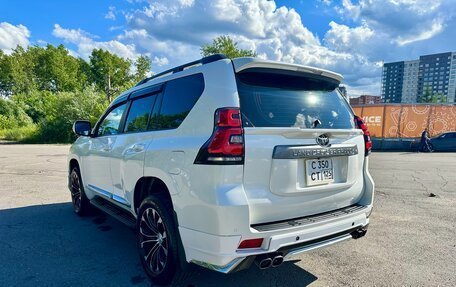 Toyota Land Cruiser Prado 150 рестайлинг 2, 2020 год, 4 850 000 рублей, 10 фотография