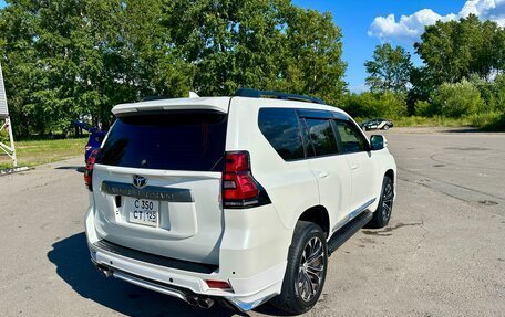 Toyota Land Cruiser Prado 150 рестайлинг 2, 2020 год, 4 850 000 рублей, 7 фотография