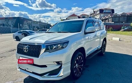 Toyota Land Cruiser Prado 150 рестайлинг 2, 2020 год, 4 850 000 рублей, 5 фотография