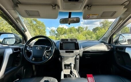 Toyota Land Cruiser Prado 150 рестайлинг 2, 2020 год, 4 850 000 рублей, 13 фотография