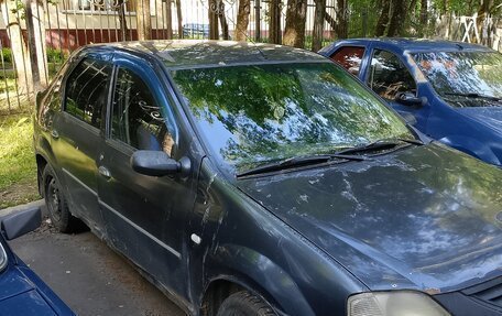 Renault Logan I, 2007 год, 315 000 рублей, 3 фотография