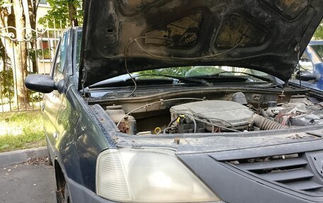Renault Logan I, 2007 год, 315 000 рублей, 7 фотография