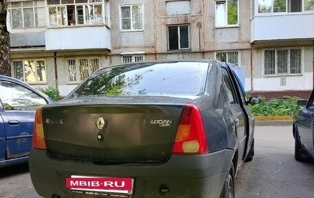 Renault Logan I, 2007 год, 315 000 рублей, 4 фотография