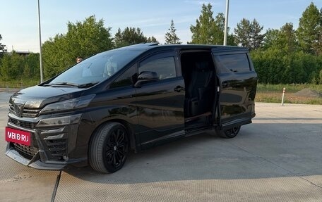 Toyota Vellfire II, 2018 год, 5 500 000 рублей, 13 фотография