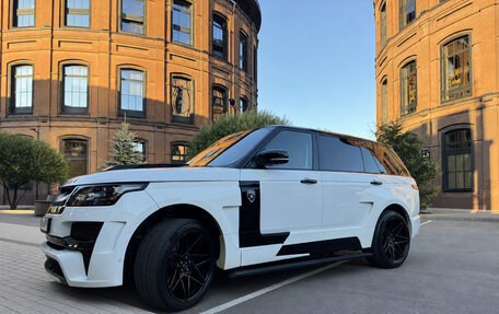 Land Rover Range Rover IV рестайлинг, 2017 год, 7 500 000 рублей, 1 фотография