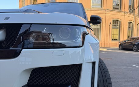 Land Rover Range Rover IV рестайлинг, 2017 год, 7 500 000 рублей, 11 фотография