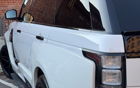 Land Rover Range Rover IV рестайлинг, 2017 год, 7 500 000 рублей, 18 фотография